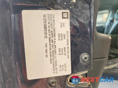 Zdjęcie 12 z 12 samochodu: 2006 CHEVROLET MALIBU LT VIN:1G1ZT51806F210113 - miniatura