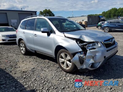 Czwarte zdjęcie samochodu z boku: 2016 SUBARU FORESTER 2.5I LIMITED VIN:JF2SJARC2GH422051 - miniatura