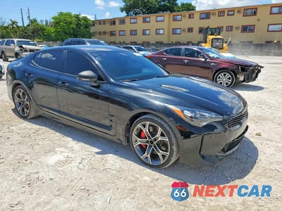 Czwarte zdjęcie samochodu z boku: 2019 KIA STINGER GT VIN:KNAE35LC0K6068344 - miniatura