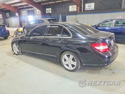 Drugie zdjęcie samochodu z przodu: 2011 MERCEDES-BENZ C 300 4MATIC VIN:WDDGF8BB1BR183603 - miniatura