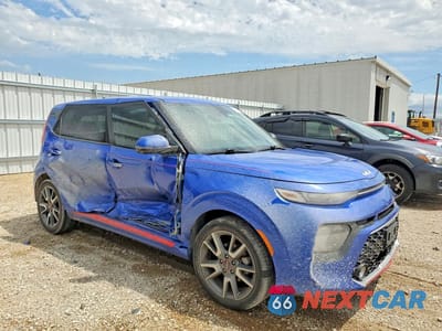 Czwarte zdjęcie samochodu z boku: 2022 KIA SOUL GT LINE VIN:KNDJ63AU4N7825804 - miniatura