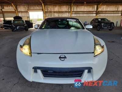 Piąte zdjęcie samochodu w środku: 2012 NISSAN 370Z ROADSTER VIN:JN1AZ4FHXCM370421 - miniatura