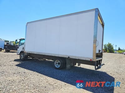 Drugie zdjęcie samochodu z przodu: 2023 ISUZU NPR HD BOX TRUCK VIN:54DC4W1DXPS205907 - miniatura
