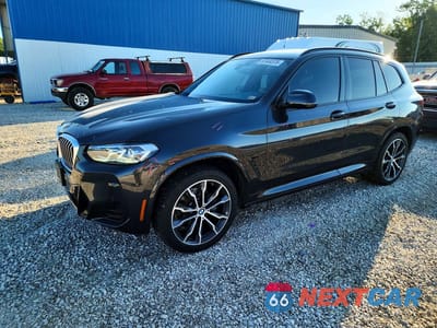 2022 BMW X3 XDRIVE30I WBX57DP0XNN169650 - główne zdjęcie licytacji z USA - miniatura