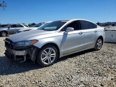 2018 FORD FUSION SE HYBRID 3FA6P0LU0JR242668 - główne zdjęcie licytacji z USA - miniatura