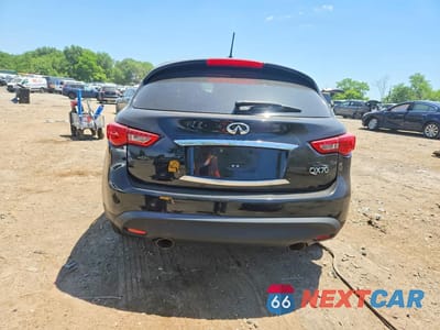 Zdjęcie 6 z 13 samochodu: 2016 INFINITI QX70 BASE VIN:JN8CS1MW6GM753048 - miniatura