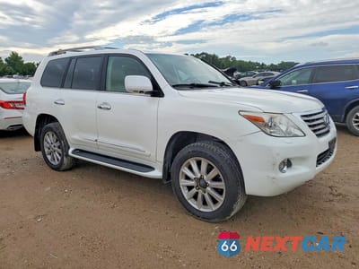 Czwarte zdjęcie samochodu z boku: 2009 LEXUS LX 570 VIN:JTJHY00W194024231 - miniatura