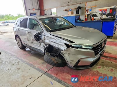 Czwarte zdjęcie samochodu z boku: 2025 HONDA CR-V EX VIN:2HKRS4H4XSH453239 - miniatura