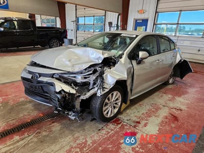 2026 TOYOTA COROLLA HYBRID LE JTDBCMFE4T3122891 - główne zdjęcie licytacji z USA - miniatura