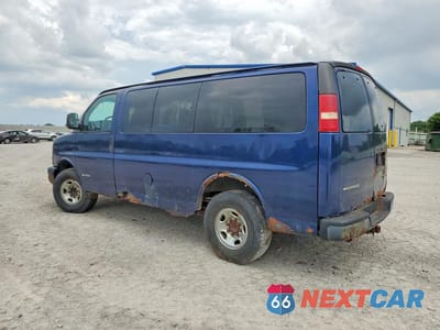 Drugie zdjęcie samochodu z przodu: 2004 CHEVROLET EXPRESS G2500 VIN:1GAGG25UX41238013 - miniatura