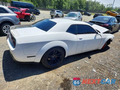 Trzecie zdjęcie samochodu z tyłu: 2020 DODGE CHALLENGER SRT HELLCAT REDEYE VIN:2C3CDZL98LH246119 - miniatura