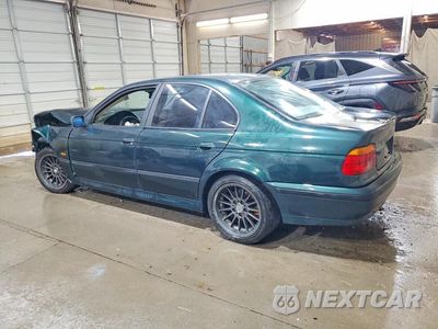 Drugie zdjęcie samochodu z przodu: 2000 BMW 528 I AUTOMATIC VIN:WBADM6342YGU13867 - miniatura