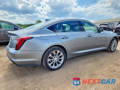 Trzecie zdjęcie samochodu z tyłu: 2024 CADILLAC CT5 PREMIUM LUXURY VIN:1G6DT5RK2R0101468 - miniatura