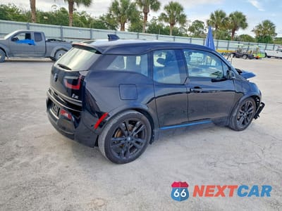 Trzecie zdjęcie samochodu z tyłu: 2019 BMW I3 S REX VIN:WBY8P8C56K7E53913 - miniatura