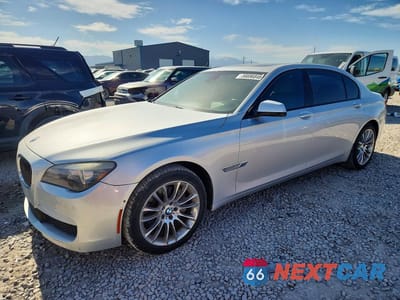 2012 BMW 740 LI WBAKB4C5XCC575384 - główne zdjęcie licytacji z USA - miniatura