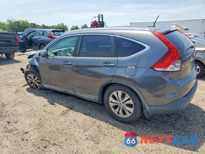 Drugie zdjęcie samochodu z przodu: 2013 HONDA CR-V EXL VIN:2HKRM3H76DH521425 - miniatura