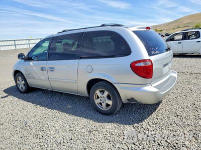 Drugie zdjęcie samochodu z przodu: 2006 DODGE GRAND CARAVAN SXT VIN:2D4GP44L96R868084 - miniatura