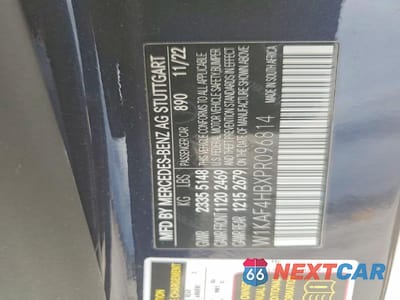 Zdjęcie 12 z 12 samochodu: 2023 MERCEDES-BENZ C 300 4MATIC VIN:W1KAF4HBXPR096814 - miniatura