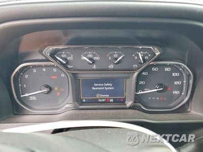 Zdjęcie 9 z 12 samochodu: 2021 GMC SIERRA K1500 SLT VIN:3GTU9DEL3MG398713 - miniatura