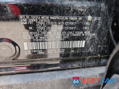 Zdjęcie 14 z 14 samochodu: 2022 TOYOTA RAV4 LE VIN:2T3H1RFV2NW204597 - miniatura