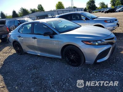 Czwarte zdjęcie samochodu z boku: 2021 TOYOTA CAMRY SE NIGHTSHADE VIN:4T1T11AKXMU465153 - miniatura