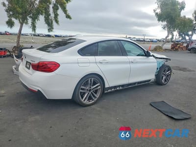 Trzecie zdjęcie samochodu z tyłu: 2018 BMW 430I GRAN COUPE VIN:WBA4J1C56JBG79158 - miniatura