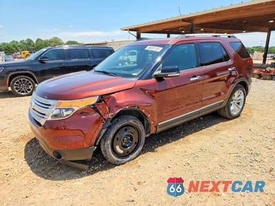 2015 FORD EXPLORER XLT 1FM5K7D83FGC61630 - główne zdjęcie licytacji z USA - miniatura