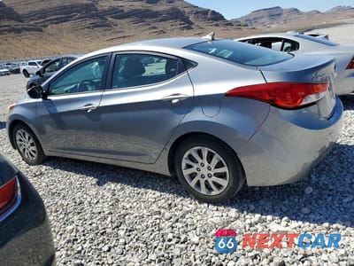 Drugie zdjęcie samochodu z przodu: 2013 HYUNDAI ELANTRA GLS VIN:KMHDH4AE7DU556070 - miniatura