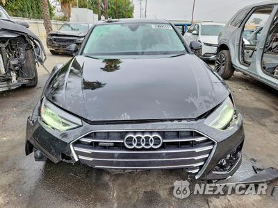 Piąte zdjęcie samochodu w środku: 2021 AUDI A4 PREMIUM 40 VIN:WAUABAF48MA042685 - miniatura