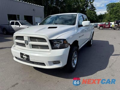 2011 DODGE RAM 1500 1D7RV1CT6BS608560 - główne zdjęcie licytacji z USA - miniatura