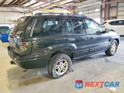 Trzecie zdjęcie samochodu z tyłu: 2004 JEEP GRAND CHEROKEE LAREDO VIN:1J4GW48S14C323126 - miniatura