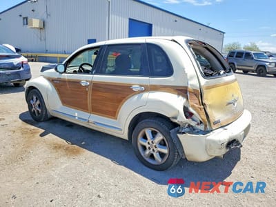 Drugie zdjęcie samochodu z przodu: 2005 CHRYSLER PT CRUISER LIMITED VIN:3C8FY68895T613727 - miniatura
