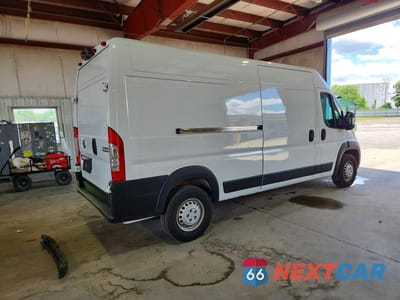 Trzecie zdjęcie samochodu z tyłu: 2025 RAM PROMASTER 3500 DELIVERY VAN VIN:3C6MRVHG8SE546374 - miniatura