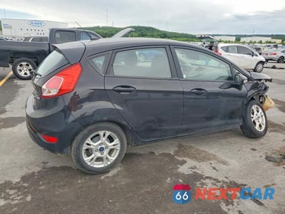 Trzecie zdjęcie samochodu z tyłu: 2015 FORD FIESTA SE VIN:3FADP4EJ4FM176664 - miniatura