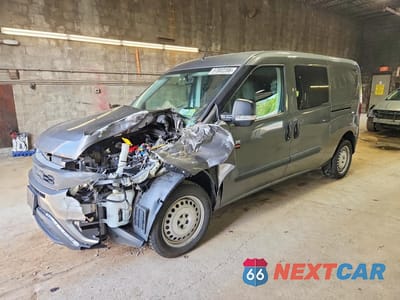 2022 RAM PROMASTER CITY TRADESMAN ZFBHRFAB3N6X14837 - główne zdjęcie licytacji z USA - miniatura