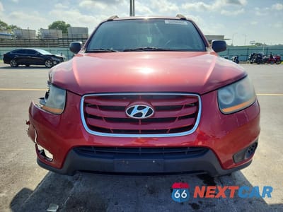 Piąte zdjęcie samochodu w środku: 2010 HYUNDAI SANTA FE GLS VIN:5NMSG3AB6AH337134 - miniatura