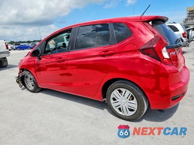 Drugie zdjęcie samochodu z przodu: 2019 HONDA FIT LX VIN:3HGGK5H43KM702327 - miniatura