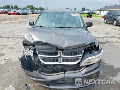 Piąte zdjęcie samochodu w środku: 2015 DODGE JOURNEY SE VIN:3C4PDCAB3FT553354 - miniatura
