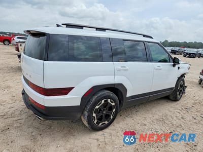 Trzecie zdjęcie samochodu z tyłu: 2025 HYUNDAI SANTA FE SEL VIN:5NMP24GL5SH093309 - miniatura