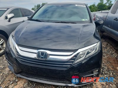 Piąte zdjęcie samochodu w środku: 2020 HONDA ODYSSEY EX VIN:5FNRL6H5XLB069768 - miniatura