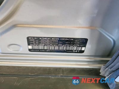 Zdjęcie 13 z 13 samochodu: 2019 MITSUBISHI OUTLANDER SE VIN:JA4AZ3A30KZ055576 - miniatura