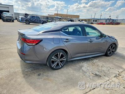 Piąte zdjęcie samochodu w środku: 2021 NISSAN SENTRA SR VIN:3N1AB8DV1MY288838 - miniatura