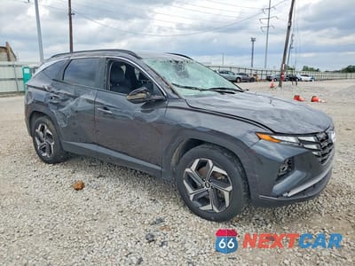 Czwarte zdjęcie samochodu z boku: 2023 HYUNDAI TUCSON SEL VIN:5NMJF3AEXPH264898 - miniatura