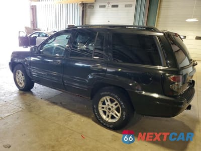 Drugie zdjęcie samochodu z przodu: 2004 JEEP GRAND CHEROKEE LAREDO VIN:1J4GW48S14C323126 - miniatura