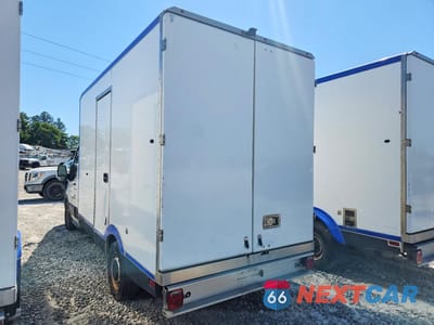 Drugie zdjęcie samochodu z przodu: 2022 FORD TRANSIT DELIVERY TRUCK VIN:1FDBW5Z84NKA01530 - miniatura