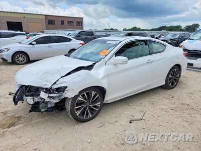 2016 HONDA ACCORD EXL 1HGCT1B80GA011017 - główne zdjęcie licytacji z USA - miniatura