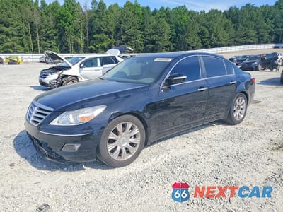2010 HYUNDAI GENESIS 3.8L KMHGC4DE7AU073990 - główne zdjęcie licytacji z USA - miniatura