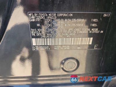 Zdjęcie 13 z 13 samochodu: 2018 TOYOTA RAV4 HV LIMITED VIN:JTMDJREV9JD165059 - miniatura