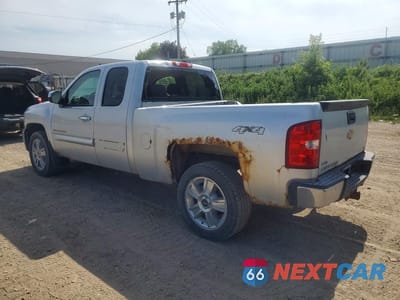 Drugie zdjęcie samochodu z przodu: 2012 CHEVROLET SILVERADO K1500 LT VIN:1GCRKSE73CZ202740 - miniatura