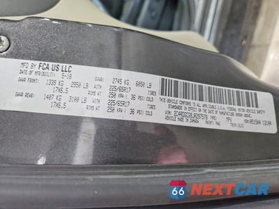 Zdjęcie 13 z 13 samochodu: 2018 DODGE GRAND CARAVAN SXT VIN:2C4RDGCG9JR297578 - miniatura